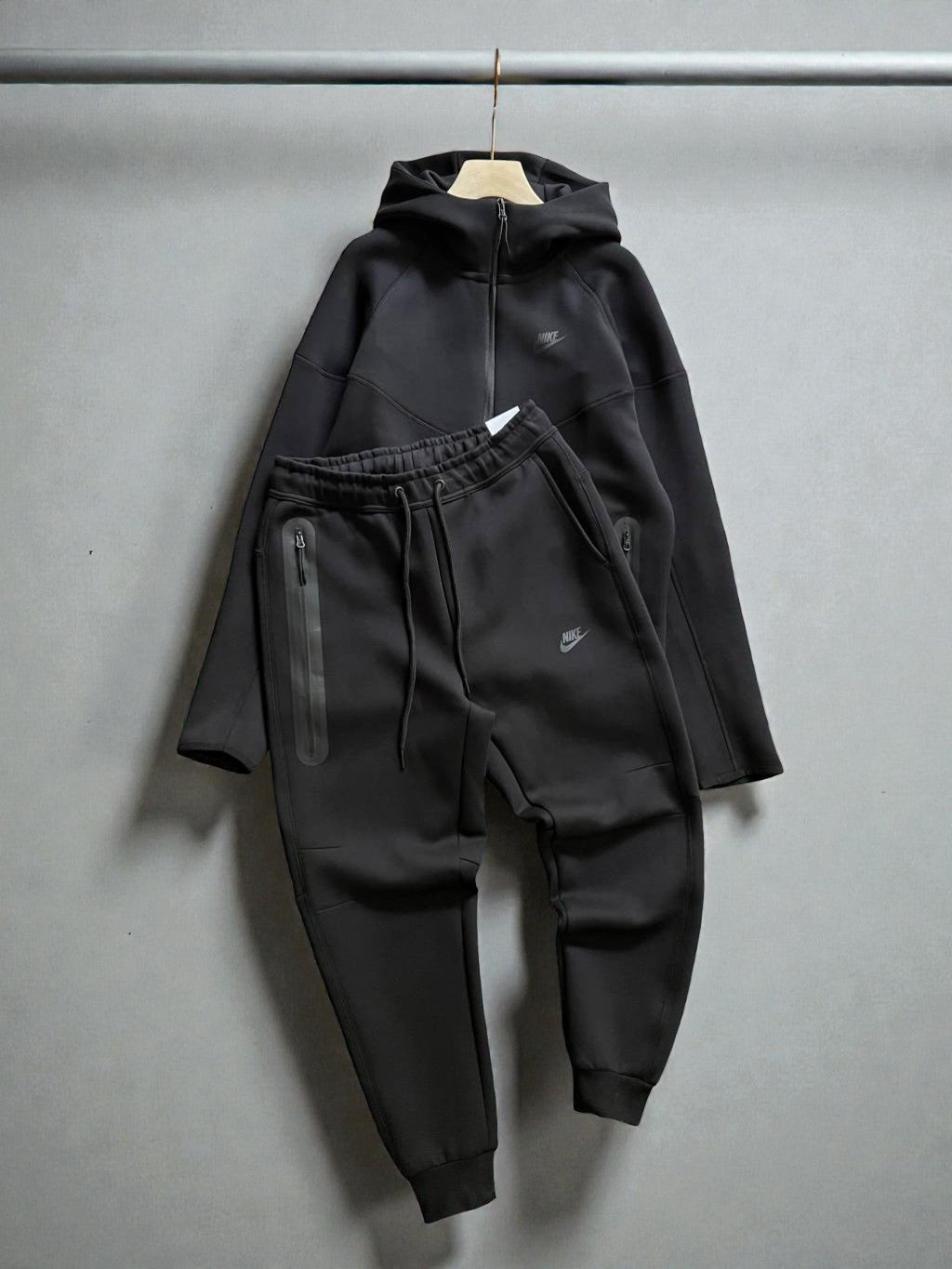 Tech Tracksuit Black