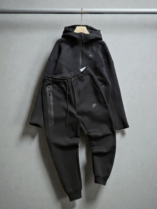 Tech Tracksuit Black